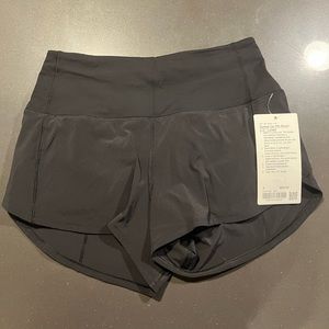Lululemon speed up high rise 2.5” lined